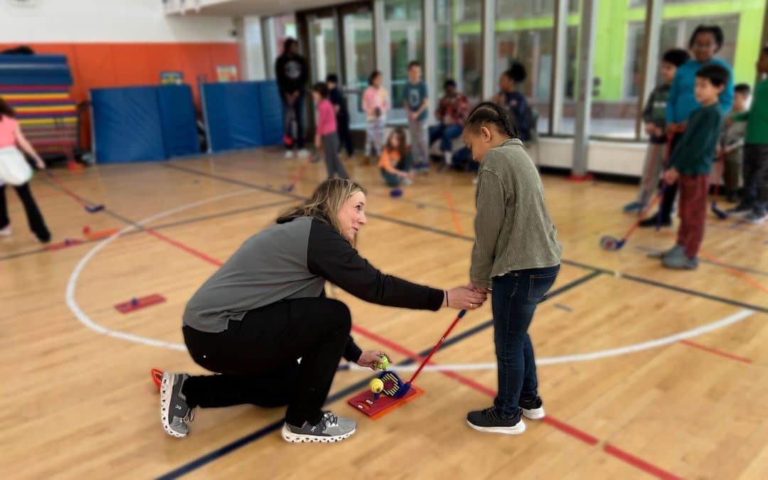 Bringing Golf to Cambridge Afterschool Programs